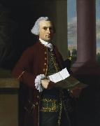 John Singleton Copley Portrait of Woodbury Langdon oil